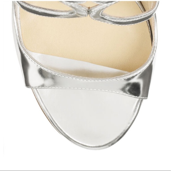 NWB Jimmy Choo Lang 100ml silver mirror leather - Picture 3 of 4